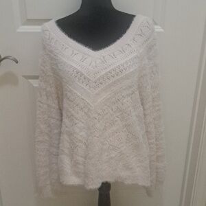 LC LAUREN CONRAD pink super comfy & soft sweater, XL